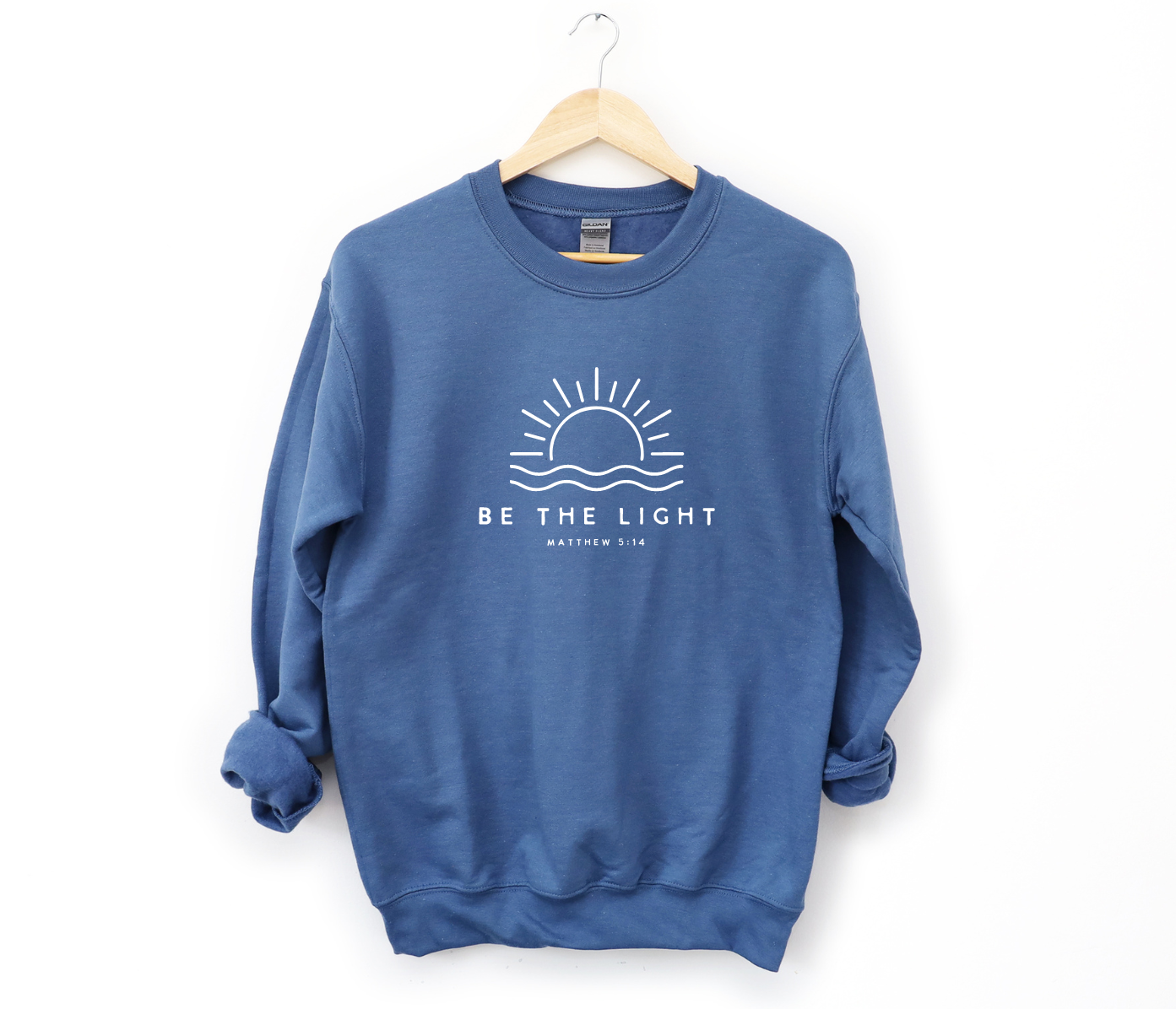 Be The Light - Crewneck Sweatshirt