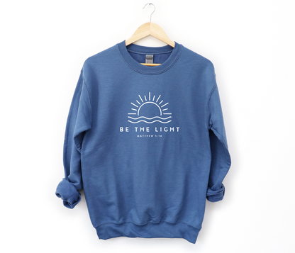 Be The Light - Crewneck Sweatshirt