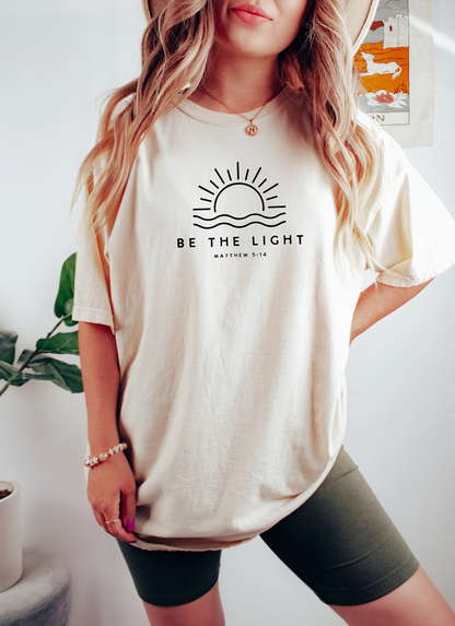 Be The Light - T-Shirt