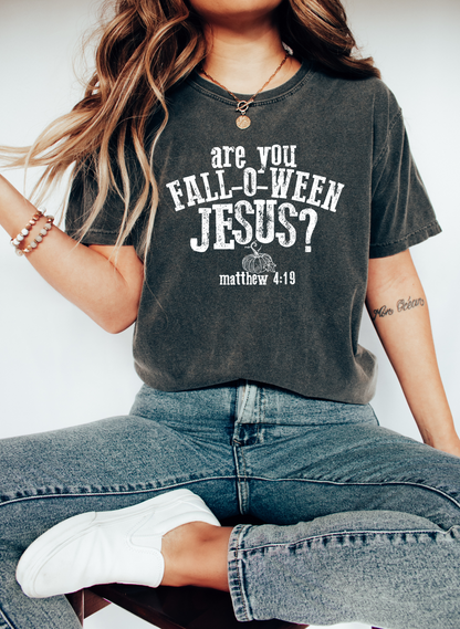 Fall-o-ween Jesus