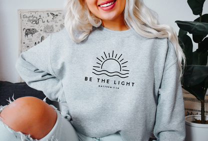 Be The Light - Crewneck Sweatshirt