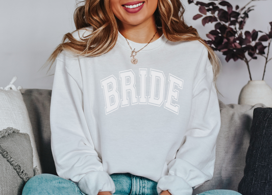 BRIDE PUFF Crewneck Sweatshirt