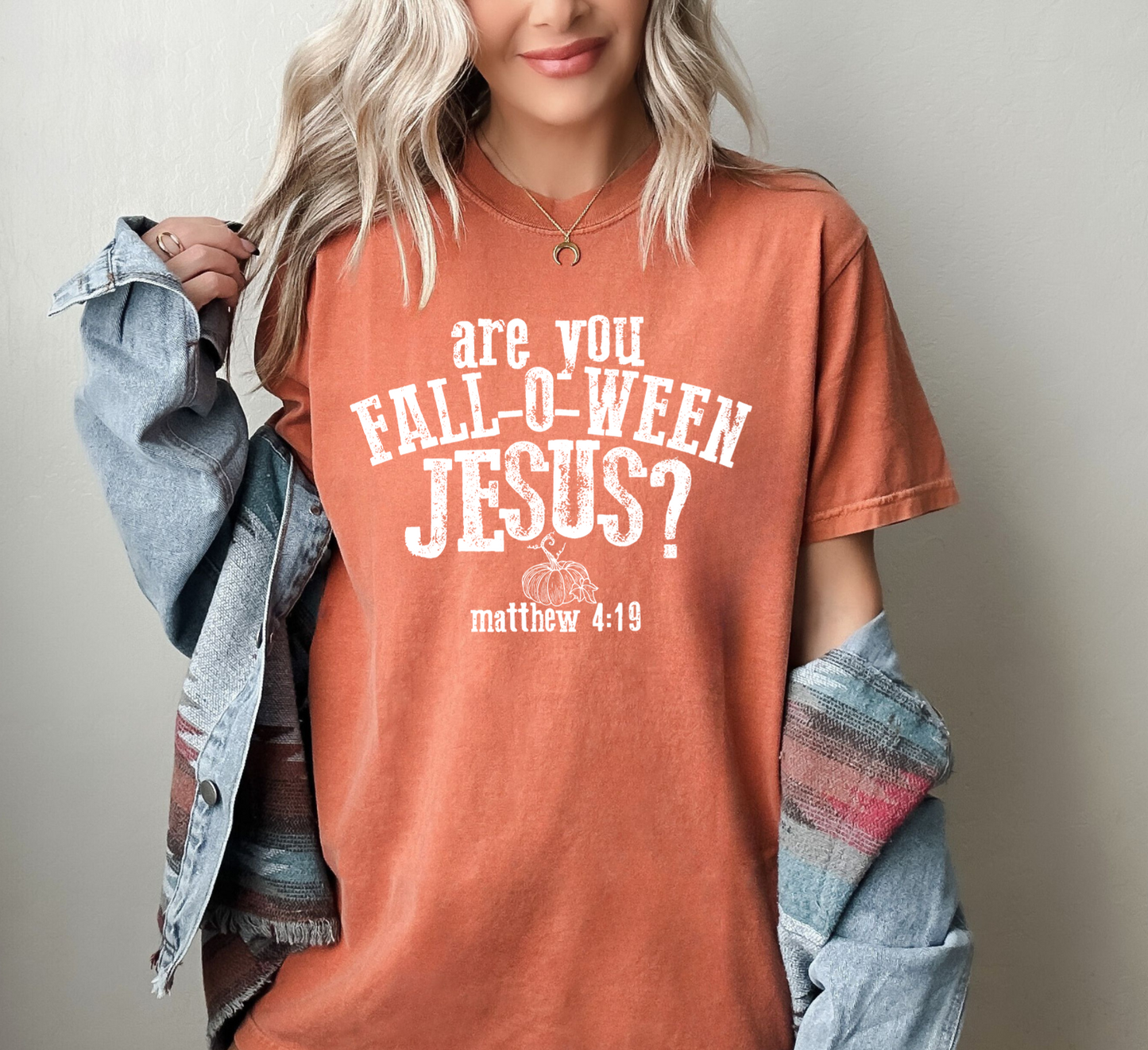 Fall-o-ween Jesus